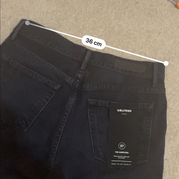 GRLFRND Karolina - Hold Up Black - Picture 4 of 4